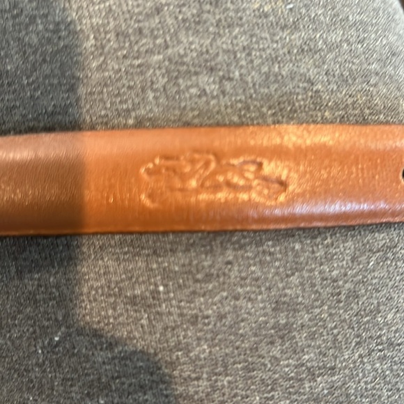 Longchamp Thin Leather Belt - Picture 5 of 6